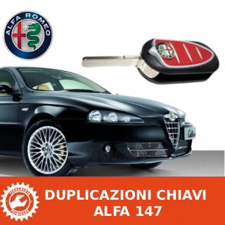 Duplicazione Chiave Alfa 147
