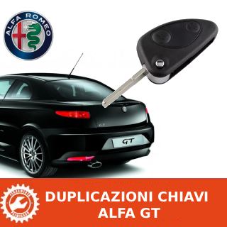 Duplicazione Chiave Alfa GT