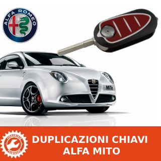 Duplicazione Chiave Alfa Mito