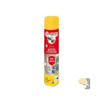 PROTEMAX INSETTICIDA SPRAY MOSCHE e ZANZARE ml 500