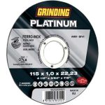 DISCO ABRASIVO TAGLIO FERRO PLATINUM GRINDING MM 115X22,2 H.MM 1,0