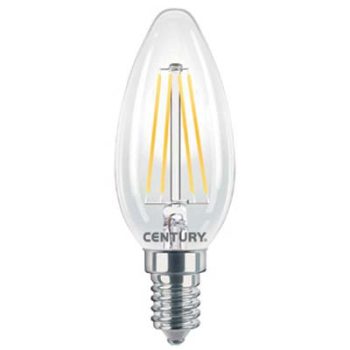 LAMPADA WIRE LED OLIVA INCANTO CENTURY NATURALE VOLT 230 WATT 6 LUMEN 806 E14