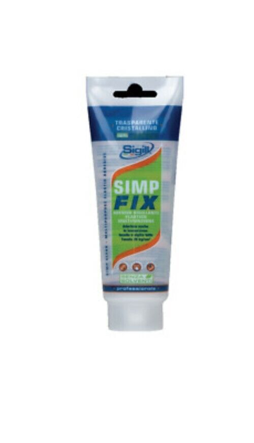 SIMP FIX SIGILLANTE ELASTICO MULTIFUNZIONE ADERISCE IN IMMERSIONE INCOLLA TUTTO