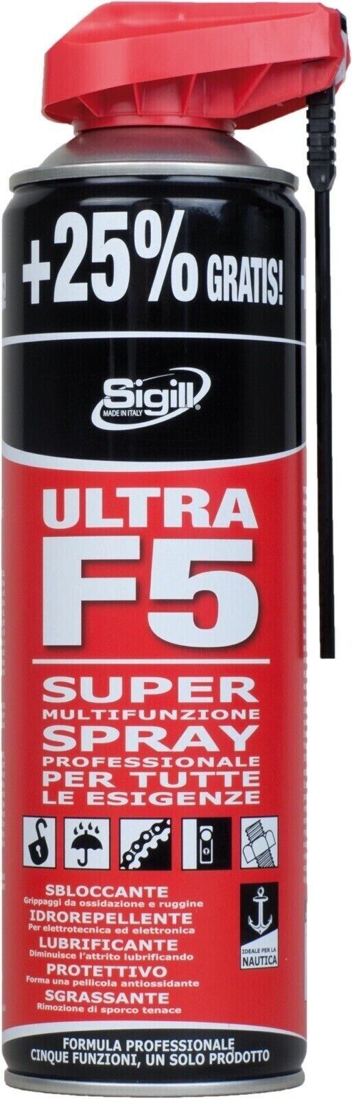 SBLOCCANTE SUPER MULTIFUNZIONE SIGILL ULTRA F5 +25% GRATIS