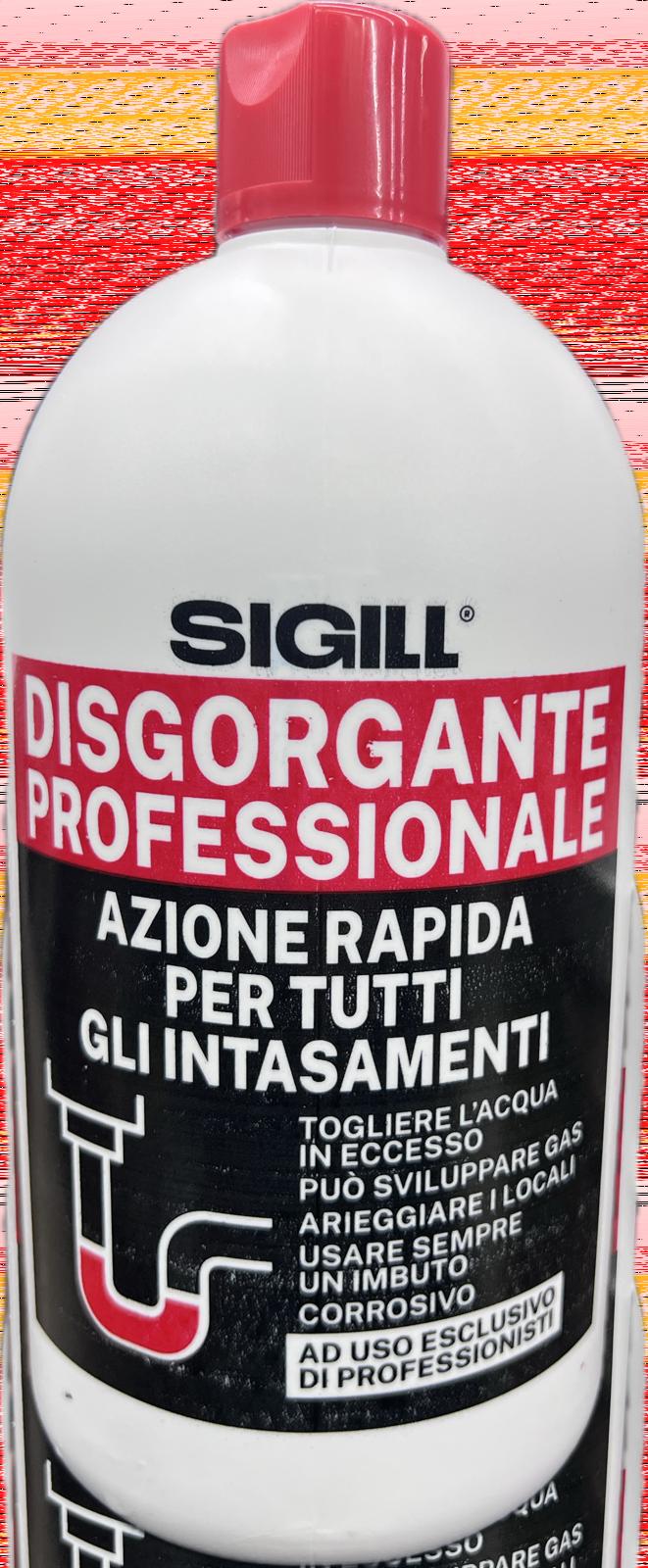 DISGORGANTE PROFESSIONALE SIGILL 1LT