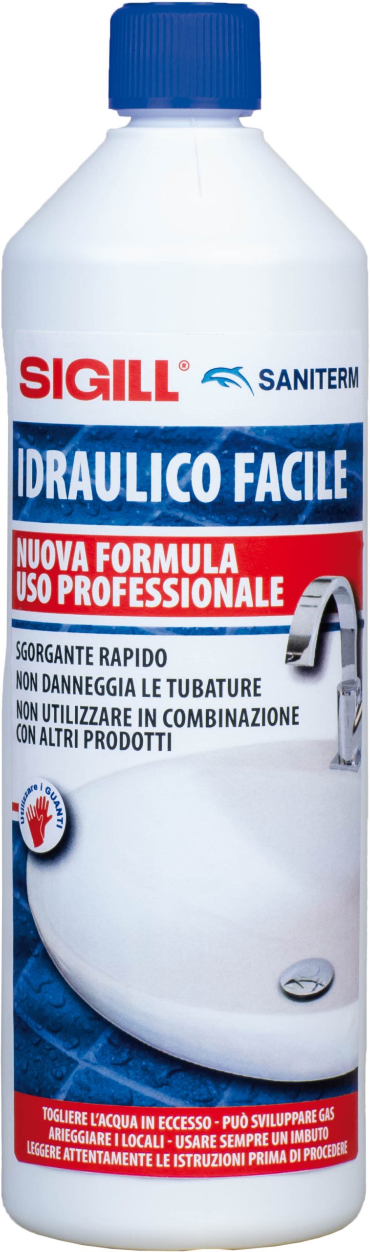 IDRAULICO FACILE SIGILL 1LT + KIT SICUREZZA