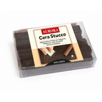 BASTONCINI DI CERA AURORA RITOCCO NOCE SCURO 1PZ