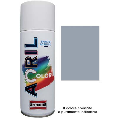 BOMBOLETTA SPRAY RAL 7040 GRIGIO FINESTRA