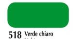 518 CERAMIC COLOR 50ML VERDE CHIARO