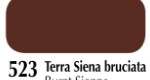 523 CERAMIC COLOR 50ML TERRA SIENA BRUCIATA