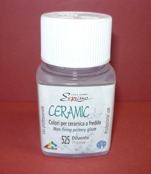 525 CERAMIC COLOR 50ML DILUENTE