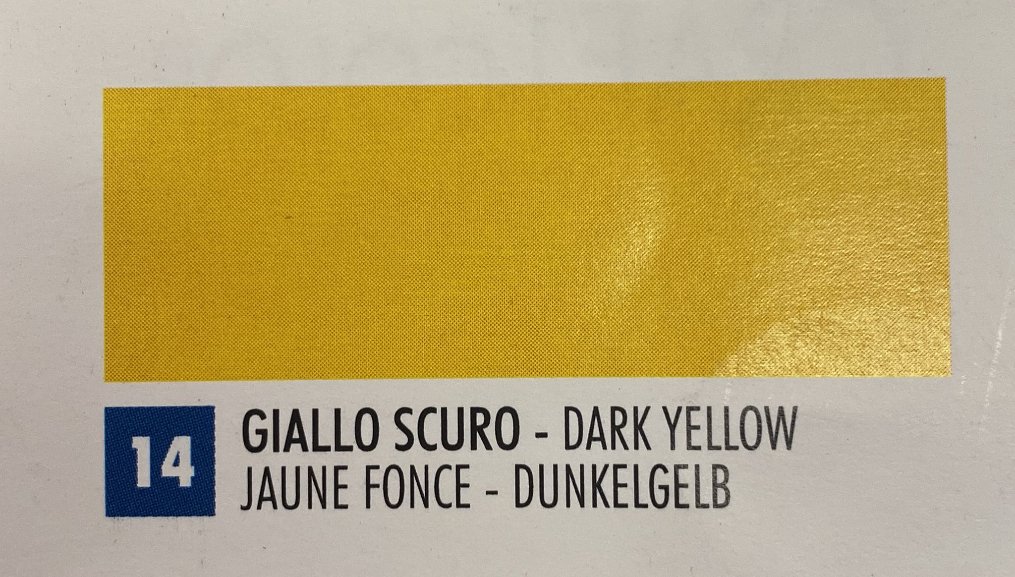14 CRAFT COLOR 40ML GIALLO SCURO