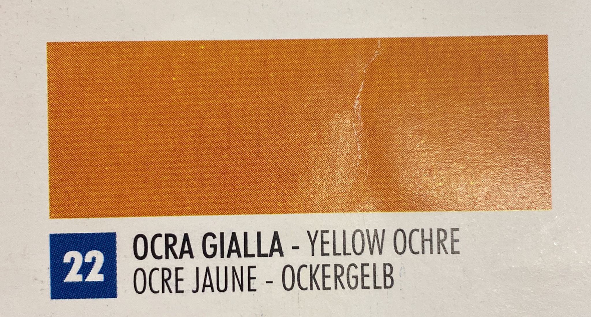 22 CRAFT COLOR 40ML OCRA GIALLO