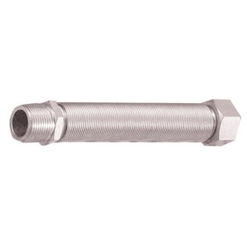 FLESSIBILE.ACQUA P/CALDAIE M.1/2-F1/2 MM100-200 ATTACCHI FLESSIBILI PER ACQUA