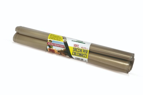 SACCHI PER CALCINACCI 40X70 - 10PZ ULTRA RESISTENTE