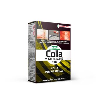 COLLA MAIOLICHE FOX IN SCATOLA KG 1