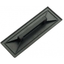 FRATTAZZO PLASTICA CM 14X44 NERO
