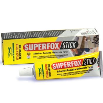 COLLA NEOPRENICA SUPERFOXSTICK GR 125 TRASPARENTE