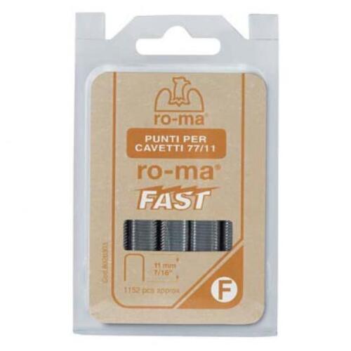 PUNTO 77 X FISSATRICE FISSACAVO M77 RO-MA 77/11 ZINCATO MM 5X11