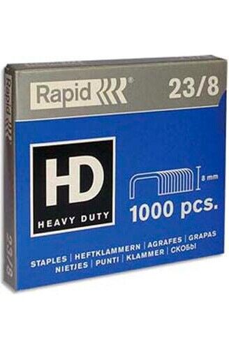 RAPID CONFEZIONE 1000 PUNTI BLUE 23/8 Mm 24869200