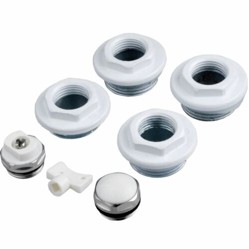 SET INSTALLAZIONE BOCCOLE DI RIDUZIONE RADIATORE PREE D'ARIA