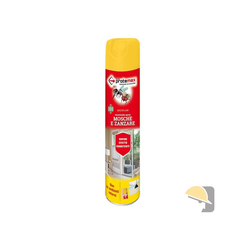 PROTEMAX INSETTICIDA SPRAY MOSCHE e ZANZARE ml 500