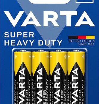 BATTERIE VARTA AA 4PZ
