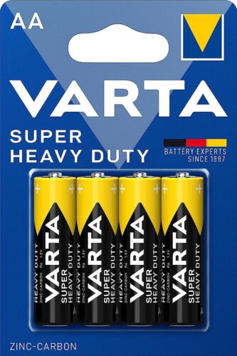 BATTERIE VARTA AA 4PZ