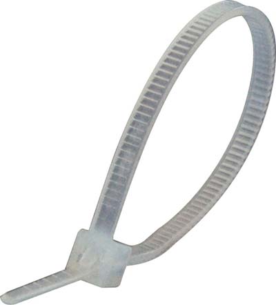 FASCETTA AUTOBLOCCANTE BIANCO HAND 2,5X200