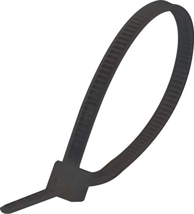 FASCETTA AUTOBLOCCANTE NERO HAND NYLON MM 3,6X140 CF=PZ 100
