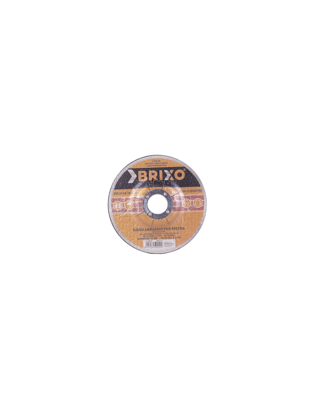 DISCHI ABRASIVI BRIXO MARMO 230x3,2mm