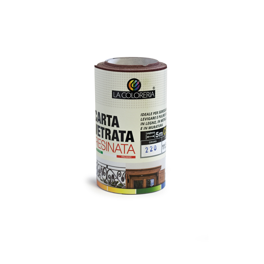 LA COLORERIA CARTA VETRATA GR 40 3MT