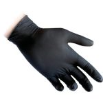 GUANTO NITRILE MONOUSO NERO 78 REFLEXX GR 4 AQL 1,5 SENZA POLVERE