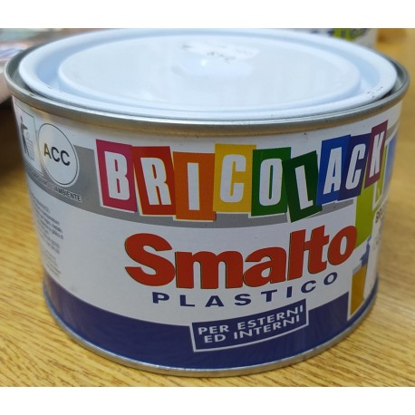 BRICOLACK SMALTO PLASTICO LUCIDO BLU NOTTE 0,375ML