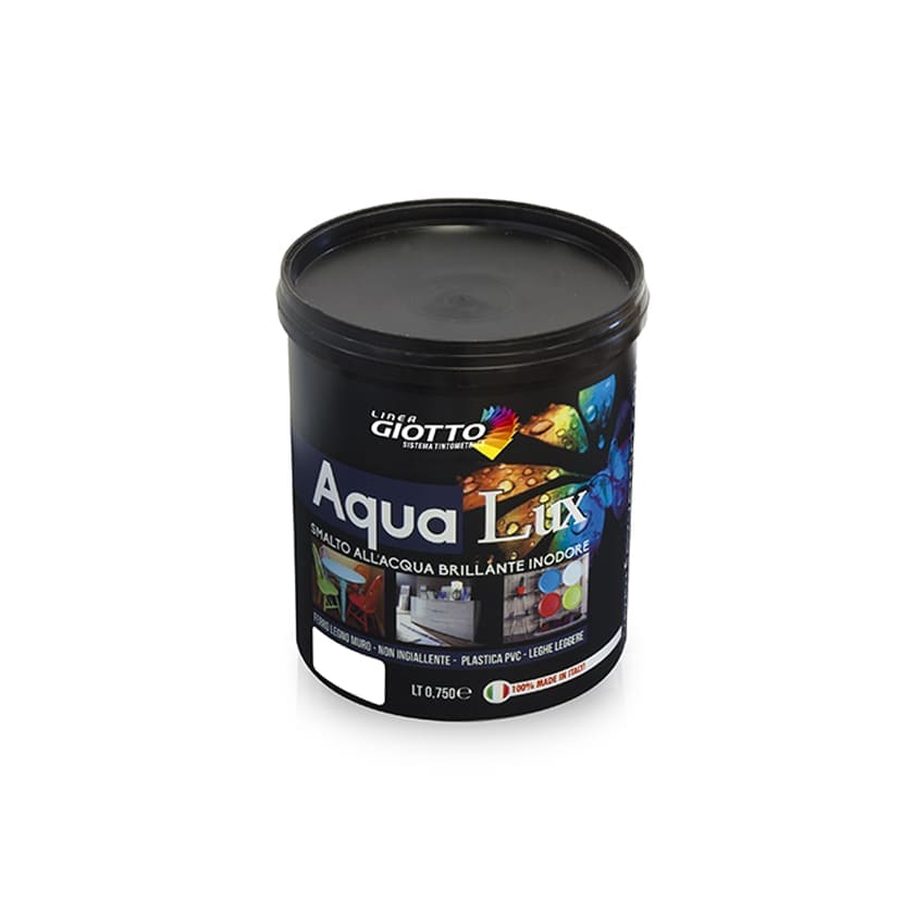 FOX AQUA LUX BIANCO LUCIDO 9010 LT 0.375