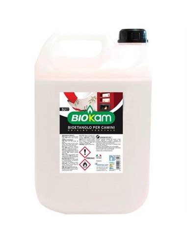 COMBUSTIBILE BIOETANOLO BIOCAMINO BIOKAM LT 5