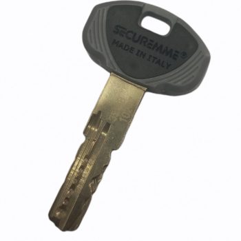 CHIAVE CILINDRO EUROPEO A CODICE SECUREMME EVO K50 1B-13 1BB ITALIA
