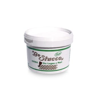 STUCCO IN PASTA COLORE NOCE SCURO KG 0.500