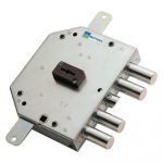 SERRATURA DA APPLICARE TRIPLICE PER PORTE BLINDATE ART. 89C.755 SX E 60