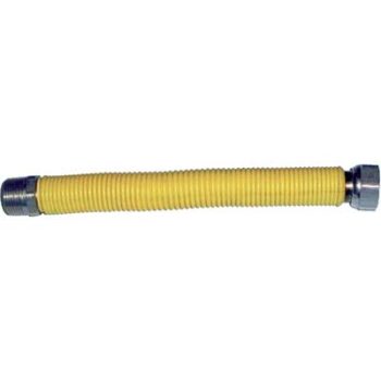 TUBO GAS FLESSIBILE ESTENSIBILE MF
INOX 316/GUAINA 1/2MF CM 10/20
