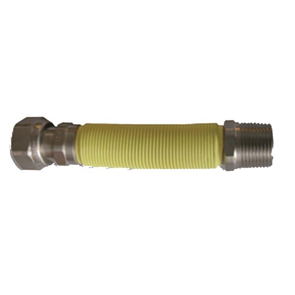 TUBO GAS FLESSIBILE ESTENSIBILE MF INOX 316/GUAINA 3/4MF CM 10/20