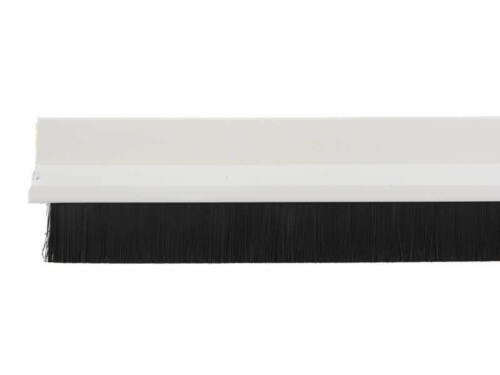 PARAFREDDO RIGIDO PVC/SPAZZOLA BIANCO CM 100 H.CM 5