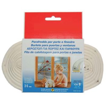PARAFREDDO GEKO PROFILO P GOMMA EPDM ESPANSA BIANCO MT 6