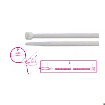 BM - FASCETTE NY NATUR 200X3,6