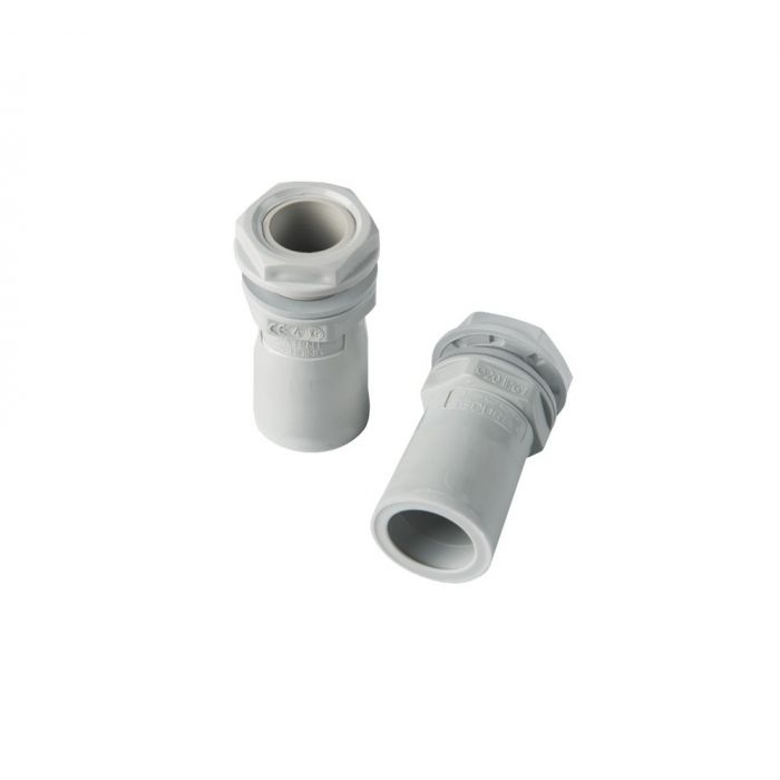 RACCORDO TUBO SCATOLA IP67 TUBO/SCAT.20MM - ELETTROCANALI EC74120