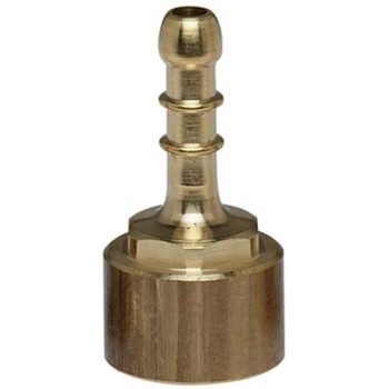 PORTAGOMMA GPL DRITTO FILETTO FEMMINA OTTONE MM 10 1/2F