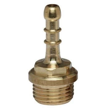 PORTAGOMMA GPL DRITTO FILETTO MASCHIO OTTONE MM 10 1/2M