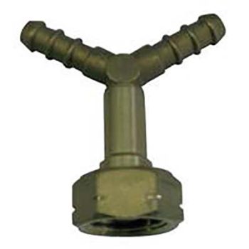 CROCIERA GPL 3 VIE + DADO BOMBOLA OTTONE MM 10
