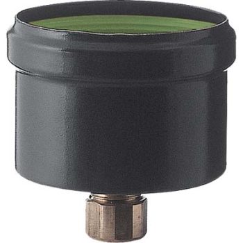 PELLET TAPPO + SCARICO CONDENSA PELLET NERO OPACO SAVE