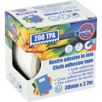 NASTRO ADESIVO TELATO 200 TPA EUROCEL MM 38 ML 2,7